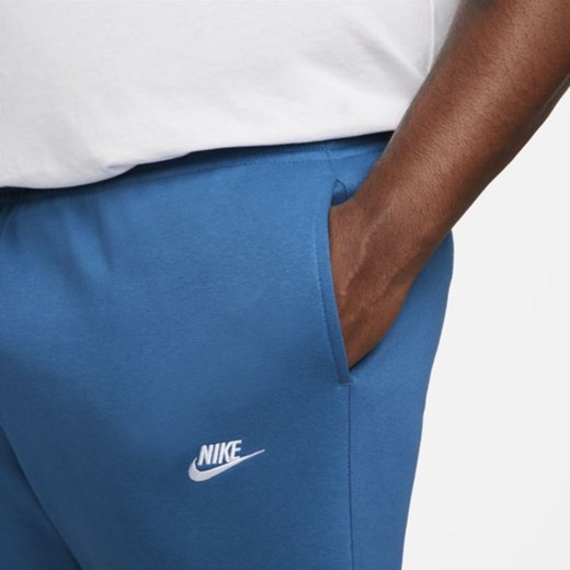Joggery Nike Sportswear Club Fleece - Niebieski Nike L wyprzedaż Nike poland