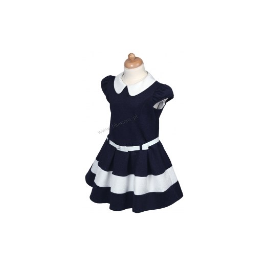 Wyjątkowa sukienka galowa 122 - 152 Gabrysia blumore-pl czarny ciepłe
