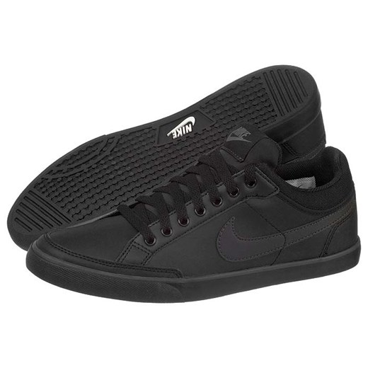 Buty Nike Capri III Low LTHR (NI449-f) butsklep-pl szary capri