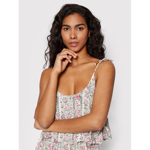 Pepe Jeans Sukienka letnia Martine PL953043 Beżowy Regular Fit Pepe Jeans XL MODIVO