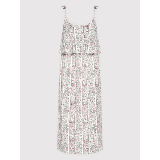 Pepe Jeans Sukienka letnia Martine PL953043 Beżowy Regular Fit Pepe Jeans S MODIVO