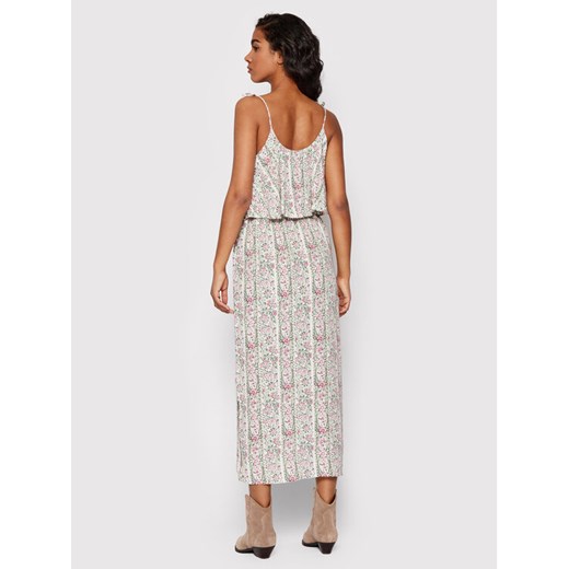Pepe Jeans Sukienka letnia Martine PL953043 Beżowy Regular Fit Pepe Jeans S MODIVO