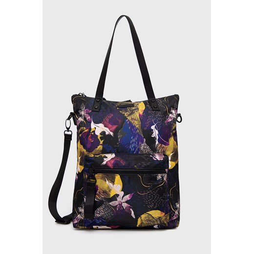 Torebka damska z funkcją plecaka multicolor Medicine Uniwersalny wearmedicine