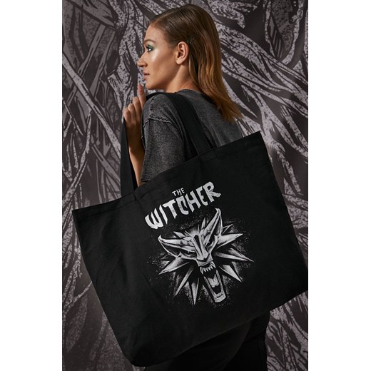Torba bawełniana z kolekcji The Witcher czarna Medicine Uniwersalny wearmedicine