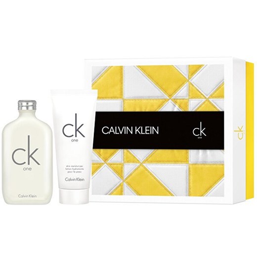 Calvin Klein CK One - EDT 200 ml + tělové mléko 200 ml Calvin Klein promocja Mall