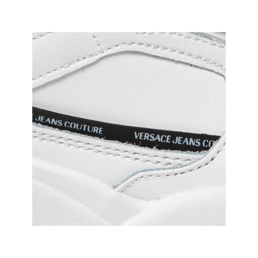 Versace Jeans Couture Sneakersy 71VA3SF1 Biały 39 promocja MODIVO