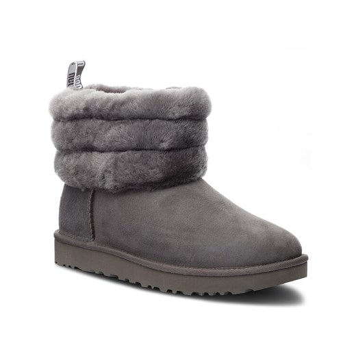 Ugg Buty W Fluff Mini 1098533 Szary 39 okazja MODIVO