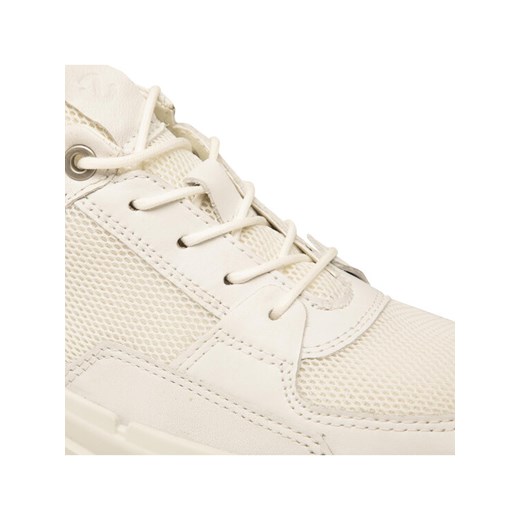 ECCO Sneakersy Soft X W 42042354511 Biały Ecco 36 promocyjna cena MODIVO