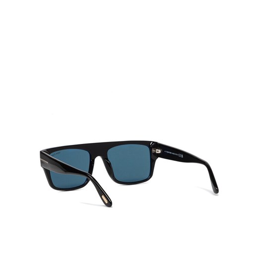 Tom Ford Okulary przeciwsłoneczne Dunning FT0907/S 01V Czarny Tom Ford 55 MODIVO