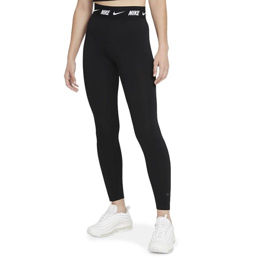 Legginsy Nike Sportswear Club DM4651-010 - czarne ze sklepu streetstyle24.pl w kategorii Spodnie damskie - zdjęcie 137084124