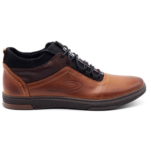 Polbut Buty męskie zimowe K27F camel brązowe Polbut 40 okazja ButyModne.pl