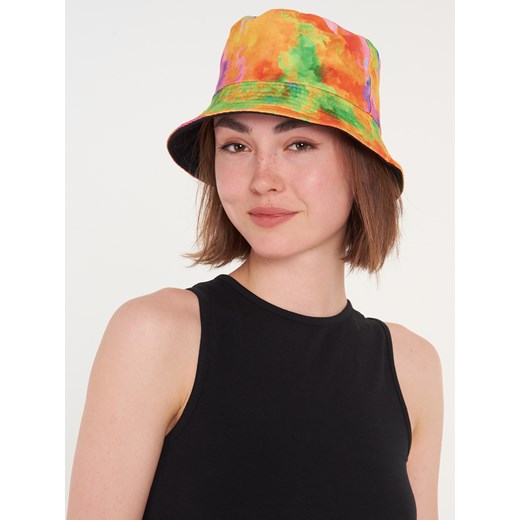 GATE Kolorowy dwustronny damski kapelusz typu bucket uni Gate uni okazyjna cena gateshop