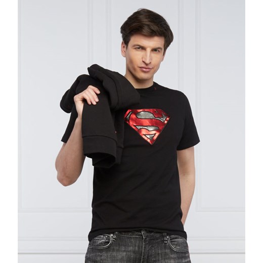 Replay T-shirt REPLAY X SUPERMAN | Regular Fit Replay L Gomez Fashion Store okazyjna cena