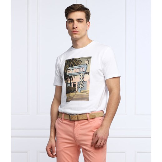 BOSS CASUAL T-shirt Thinking 4 | Regular Fit S wyprzedaż Gomez Fashion Store