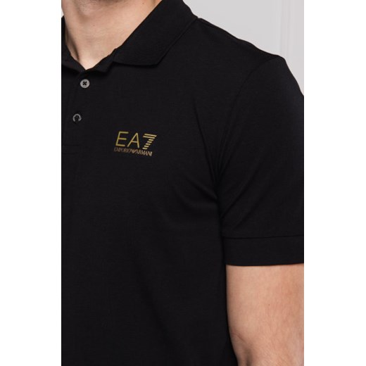 EA7 Polo | Regular Fit L okazyjna cena Gomez Fashion Store