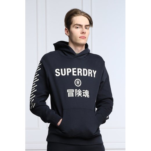 Superdry Bluza CODE CORE SPORT | Regular Fit Superdry L Gomez Fashion Store