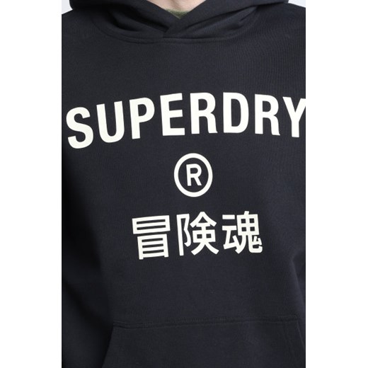 Superdry Bluza CODE CORE SPORT | Regular Fit Superdry M Gomez Fashion Store