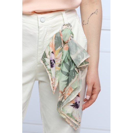 GUESS JEANS Spodnie cygaretki CANDIS | Slim Fit M Gomez Fashion Store