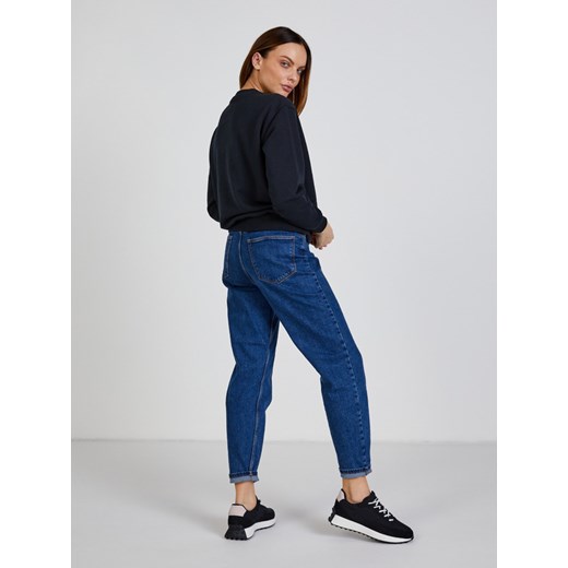 Converse Embroidered French Terry Crew Bluza Czarny Converse L okazja BIBLOO
