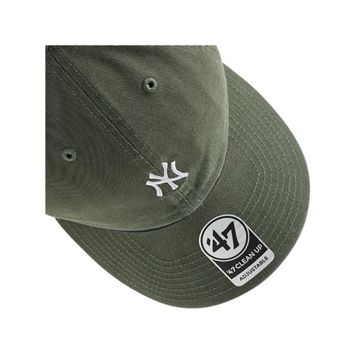 47 Brand Czapka z daszkiem Mlb New York Yankees Legend B-BSRNR17GWS-MSA Zielony 47 Brand 00 MODIVO