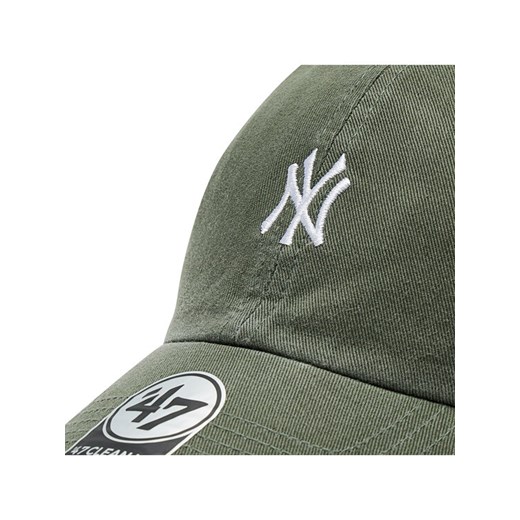 47 Brand Czapka z daszkiem Mlb New York Yankees Legend B-BSRNR17GWS-MSA Zielony 47 Brand 00 MODIVO