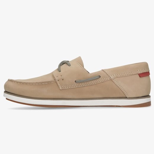 Mokasyny męskie Timberland sznurowane 