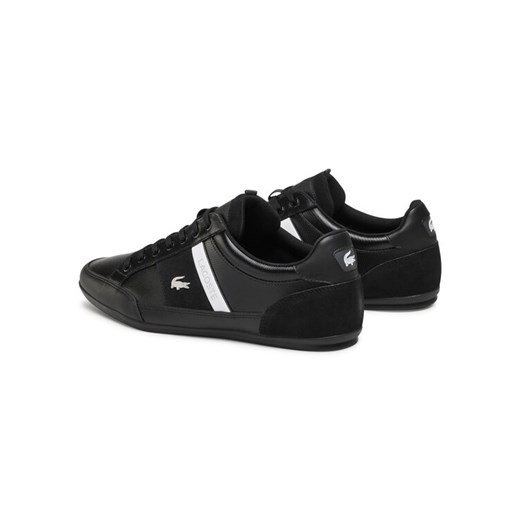Lacoste Sneakersy Chaymon 0721 2 Cma 7-41CMA0048 Czarny Lacoste 40 promocja MODIVO
