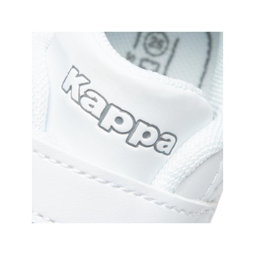 Kappa Sneakersy Dacer K 260683K Biały Kappa 30 MODIVO