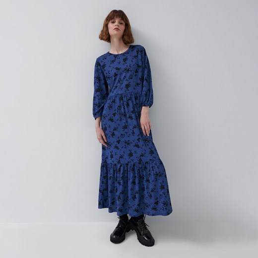 Sukienka midi - Wielobarwny House M wyprzedaż House