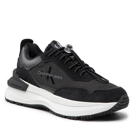 Sneakersy CALVIN KLEIN JEANS - Chunky Runner 3 YW0YW00636 Black BDS 36 eobuwie.pl