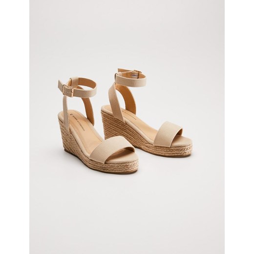 Sandały SANDAS Off White 39 Diverse 39 Diverse Outlet okazja