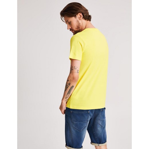 Koszulka BAYWATCH T 0120 Żółty XL Diverse XL wyprzedaż Diverse Outlet