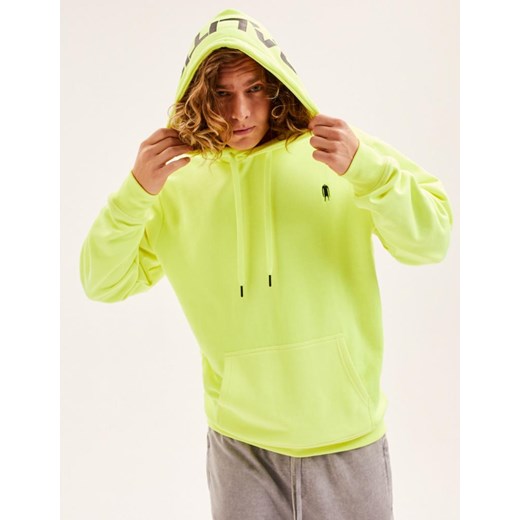 Bluza CLTN HOODY 021 Neon Żółty S Coalition S promocja Diverse Outlet