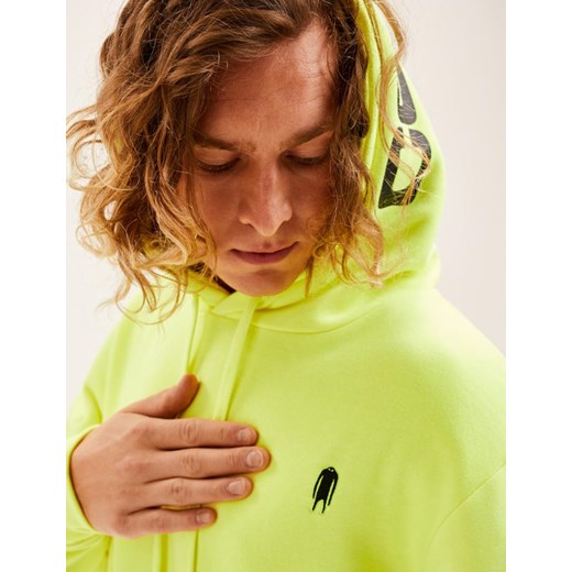 Bluza CLTN HOODY 021 Neon Żółty S Coalition S wyprzedaż Diverse Outlet