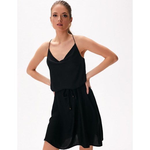 Sukienka MANTRA 2 Czarny XS Diverse S okazja Diverse Outlet
