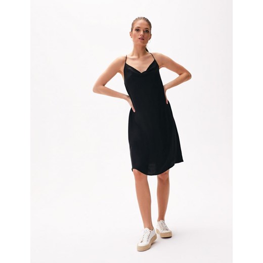 Sukienka MANTRA 2 Czarny XS Diverse XS okazyjna cena Diverse Outlet
