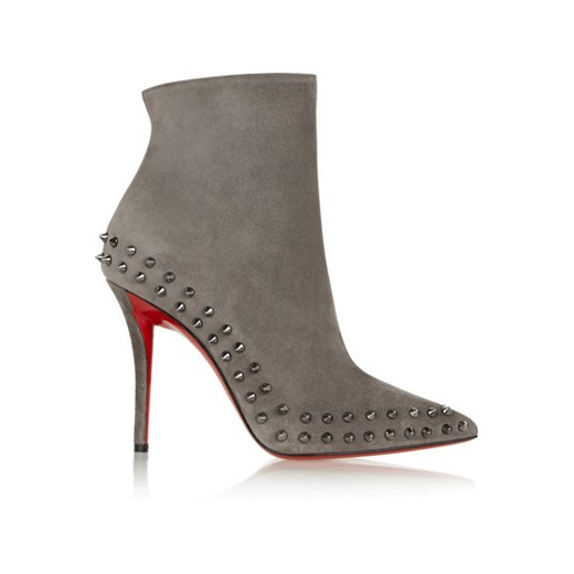 Willeta 100 spiked suede ankle boots