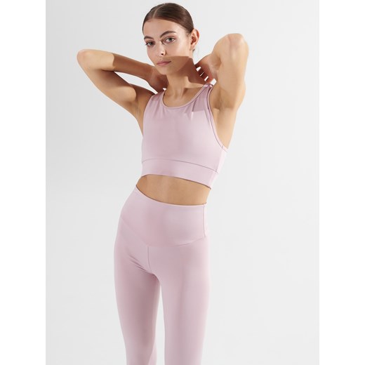 Sinsay - Top GYM HARD - Różowy Sinsay XL Sinsay