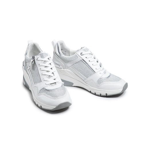 Caprice Sneakersy 9-23710-26 Biały Caprice 40 wyprzedaż MODIVO