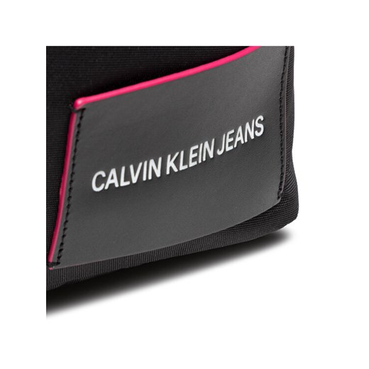 Calvin Klein Jeans Plecak Round Bp40 K60K607576 Czarny 00 okazja MODIVO
