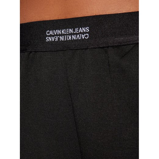Calvin Klein Jeans Szorty materiałowe Milano J20J215564 Czarny Regular Fit XS MODIVO okazyjna cena