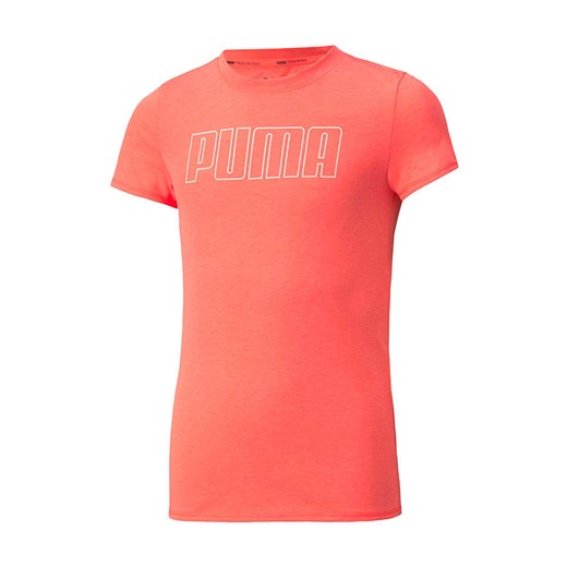 T-shirt "Runtrain Tee G" w kolorze pomarańczowym Puma 140 wyprzedaż Limango Polska