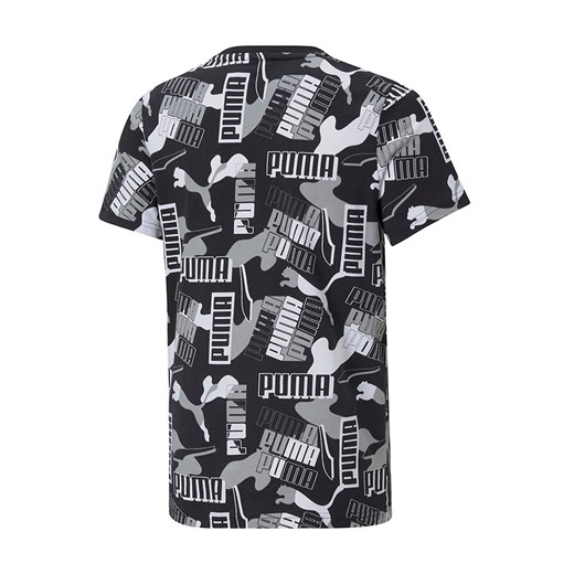 T-shirt "Alpha AOP Tee B" ze wzorem Puma 128 okazja Limango Polska