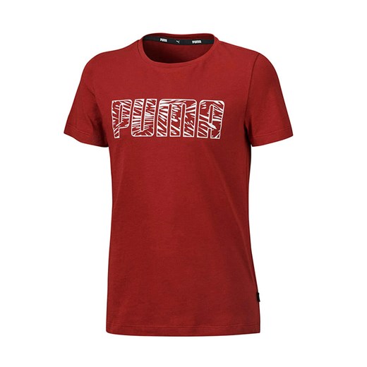 T-shirt "Graphic Tee G" w kolorze czerwonym Puma 152 Limango Polska okazja