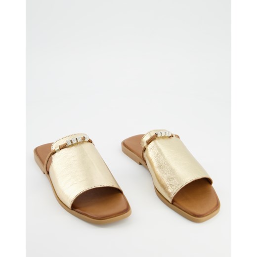 VENEZIA Złote klapki - 00032092 GOLD Venezia 39 Venezia