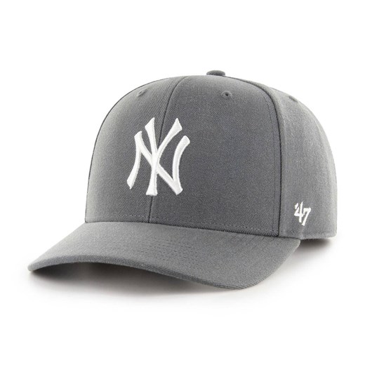 Czapka 47 Brand New York Yankees Grey DP 47 Brand uniwersalny 4elementy