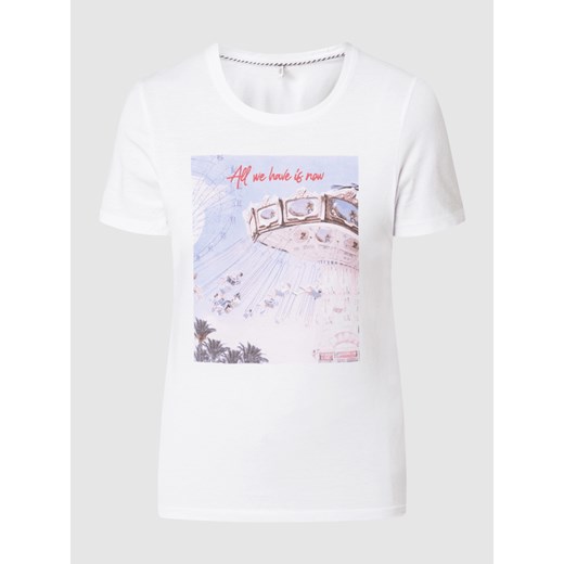 T-shirt z nadrukiem model ‘New Indre’ S Peek&Cloppenburg 
