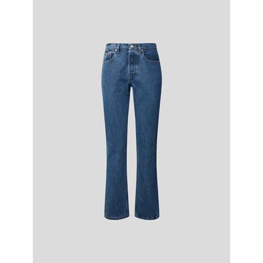 Modne jeansy z prostą nogawką Vetements M okazyjna cena Peek&Cloppenburg 