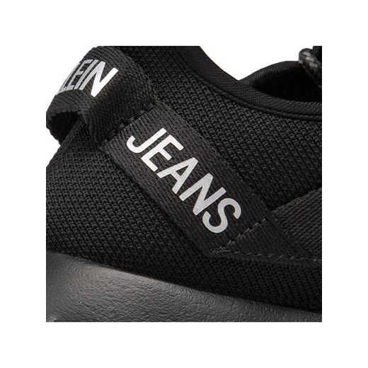 Calvin Klein Jeans Sneakersy Ronette B4R1641 Czarny 35 okazyjna cena MODIVO