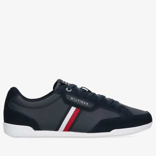 TOMMY HILFIGER CORPORATE MIX LEATHER CUPSOLE Tommy Hilfiger 45 promocja Symbiosis